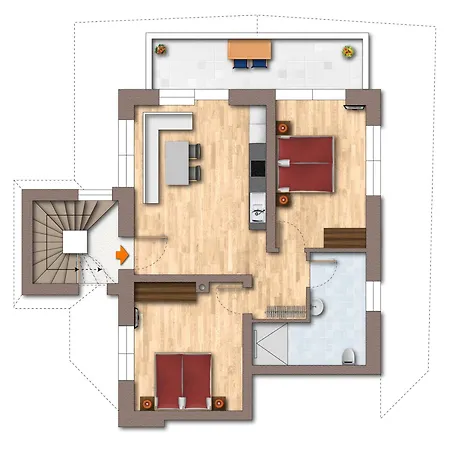 Vakantieboerderij Honsahof *