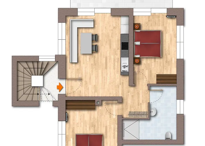 Honsahof Farm stay *