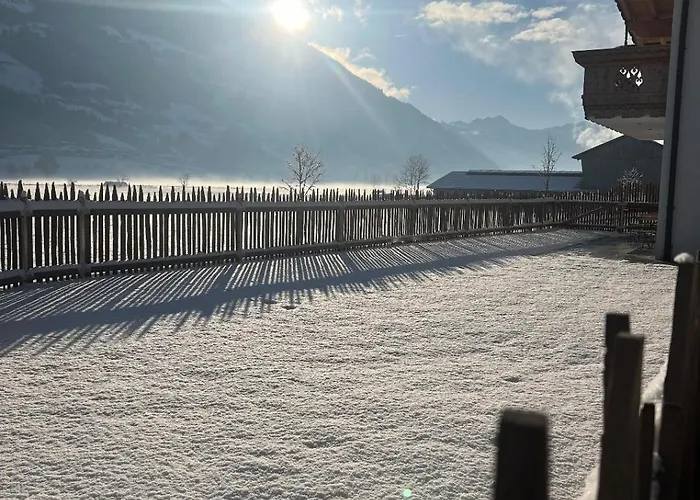 Farmház Honsahof Fügen