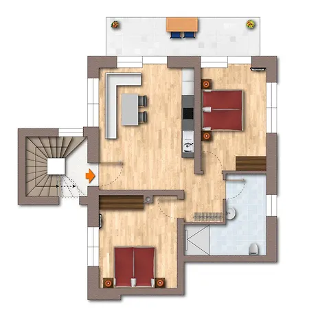 Honsahof Farm stay *