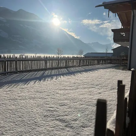 农家乐 Honsahof-family Zillertal 菲根